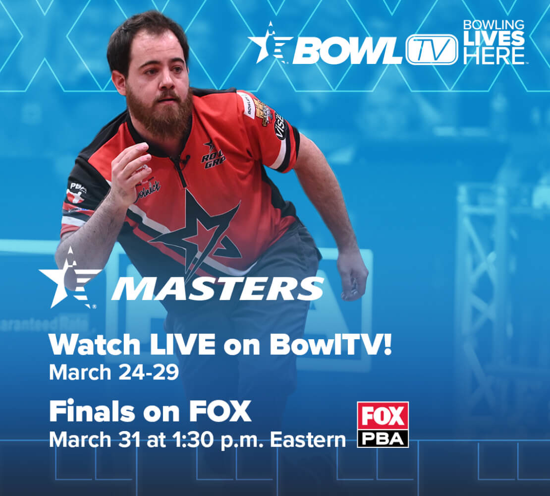 Catch electrifying action at the 2024 USBC Masters Bowling Championship! Witness top bowlers, including Anthony Simonsen, battle for glory. Don't miss a strike!